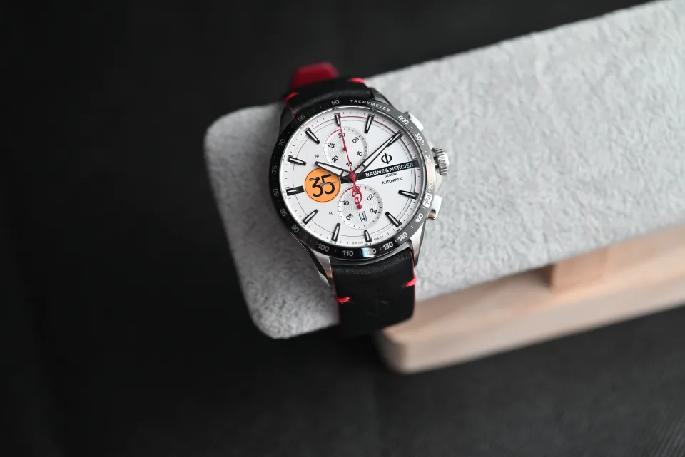 Baume & Mercier Clifton Club Burt Munro
