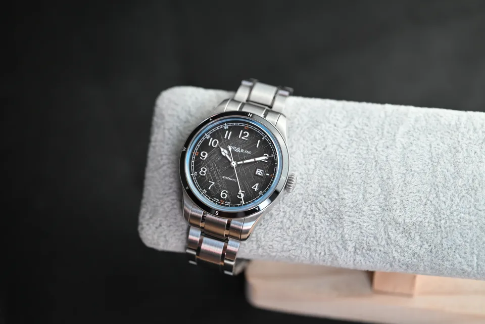 MONTBLANC 1858 0 Oxygen The 8000 Automatic 41mm