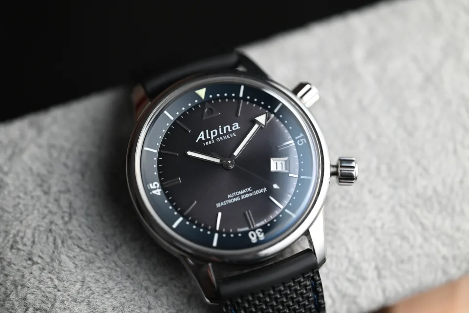 Alpina Heritage Diver