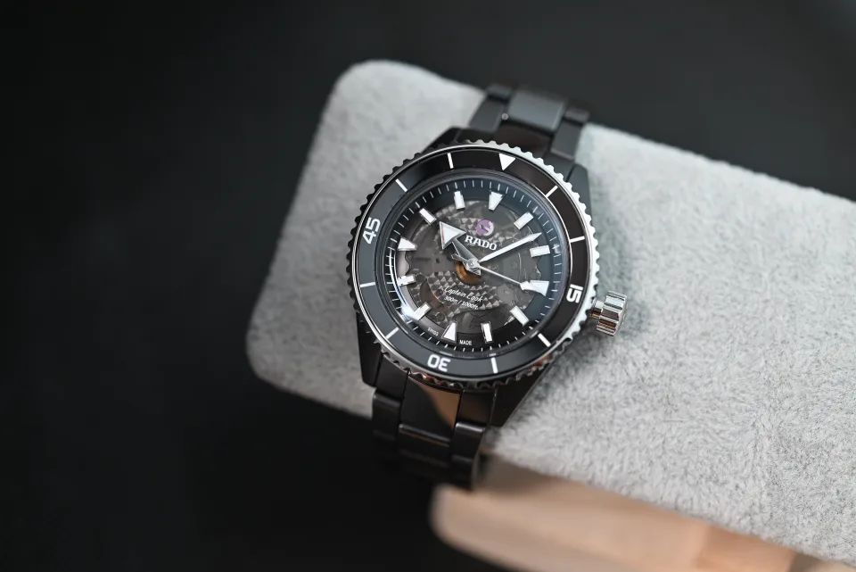 Rado Captain Cook High-Tech Ceramic Skeleton