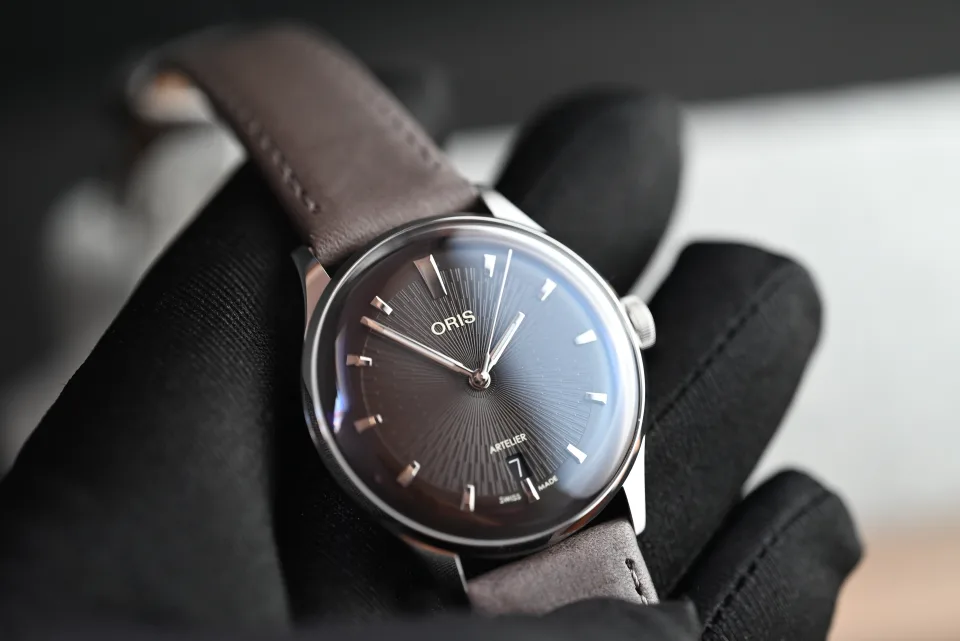 Oris Artelier Date 38 MM