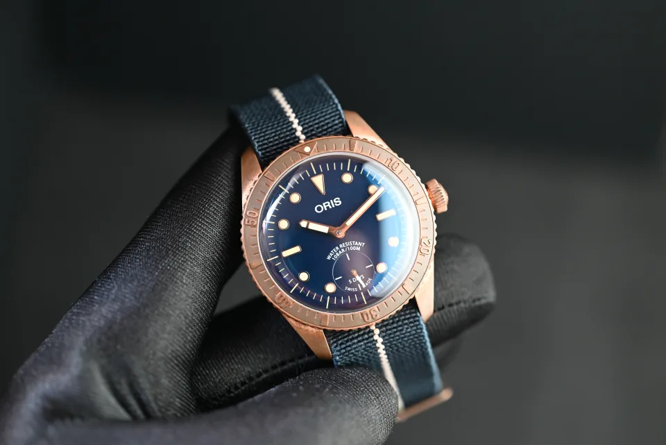 Oris Carl Brashear Calibre 401 Limited Edition