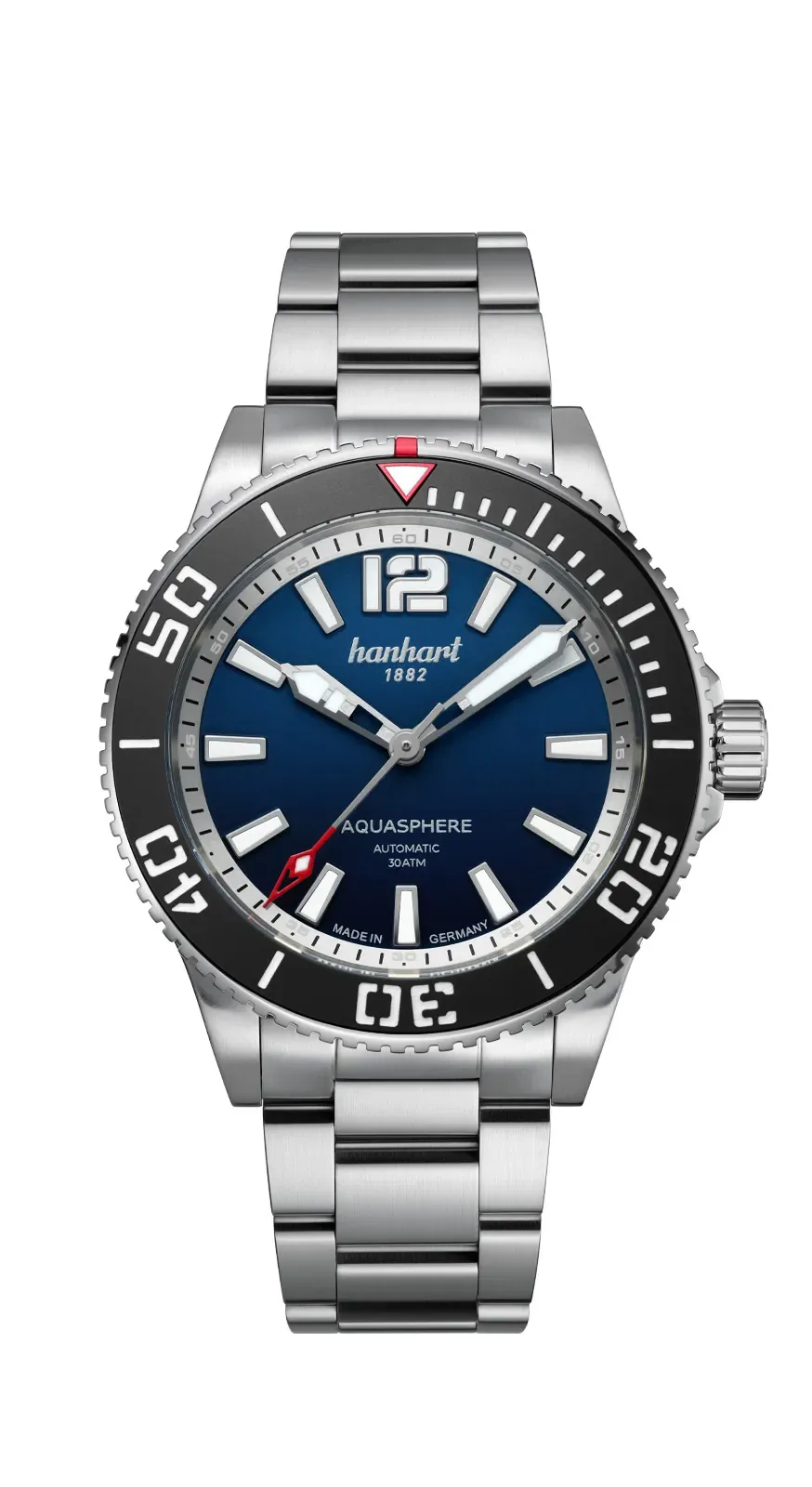 Hanhart AQUASPHERE Ocean Fade - 42mm Bracelet