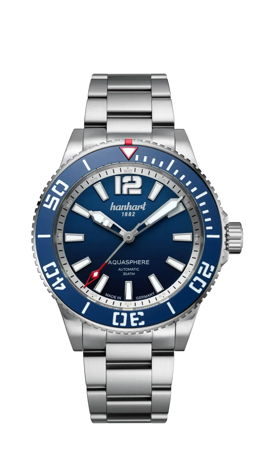 Hanhart AQUASPHERE Ocean Fade 42 mm - męski diver